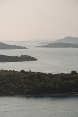 Beaches of Murter Islands, Dalmatia Croatia