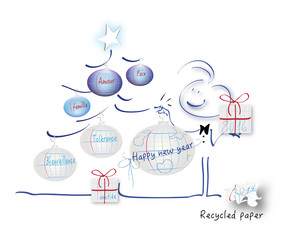 happy new year universel