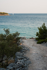 Beaches of Murter Islands, Dalmatia Croatia