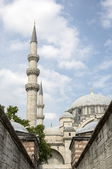 Fototapeta na wymiar Suleymaniye Mosque in Fatih district of Istanbul, Turkey