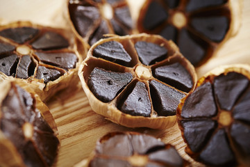 Black garlic
