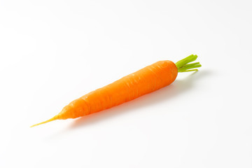 Whole organic carrot