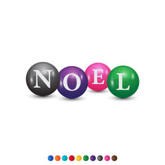 3d ball noel