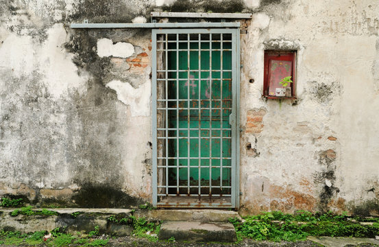 Penang Heritage Door