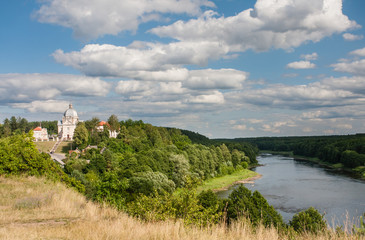 View of the architectural ensemble of the XVIII century (Church
