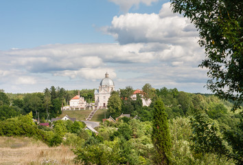 View of the architectural ensemble of the XVIII century (Church