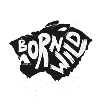 born wild tiger