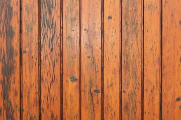 Naklejka premium fir planks on wall
