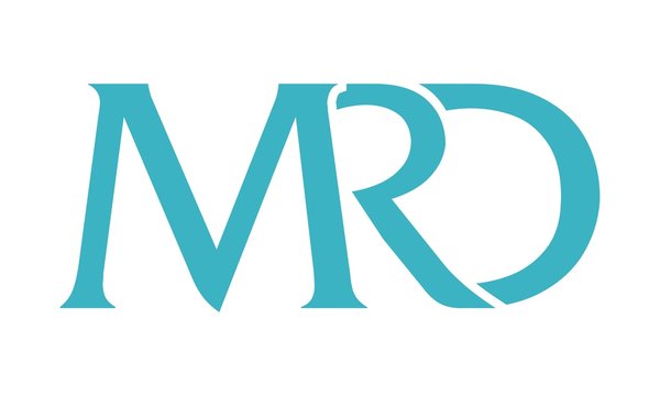 Letter Mrd Modern Logo