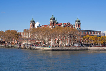 Obraz premium Ellis Island