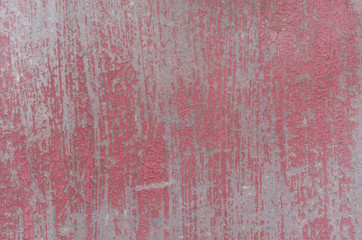 ald red painted wall 