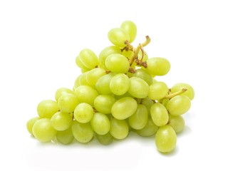 Fresh green grapes