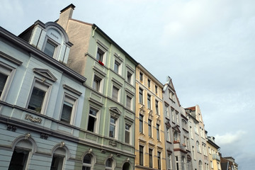 Bürgerhäuser in Bonn