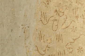 old weathered wall background