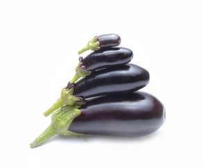 Eggplant or aubergine vegetable 