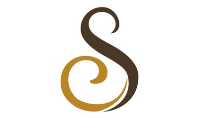 Letter S Modern Logo