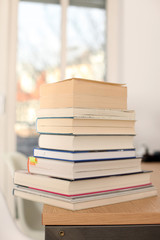 Bücherstapel