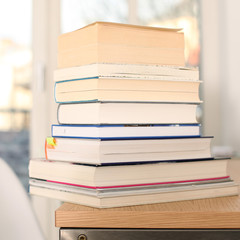 Bücherstapel