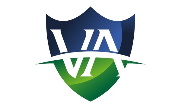 Letter VA Modern Logo