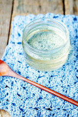 Homemade invert syrup