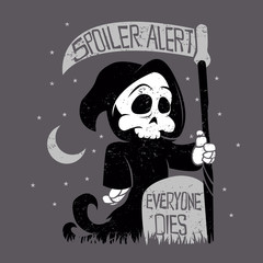 cute Grim Reaper