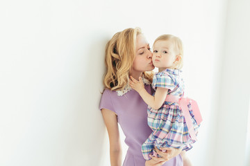 young mother