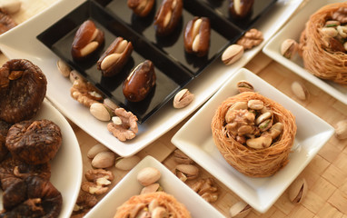 Oriental sweets