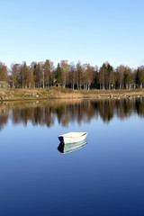 The little boat