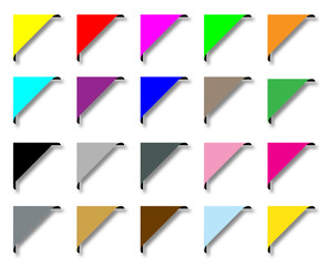 Stylized Page Corners