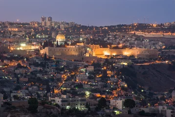 Fotobehang Jerusalem © rjamphoto