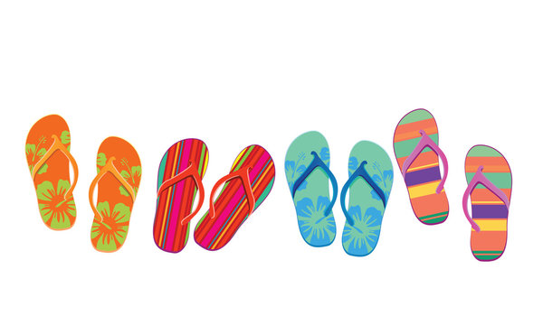 Sandals Creation Art