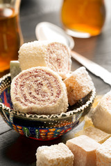 Traditional turkish sweets