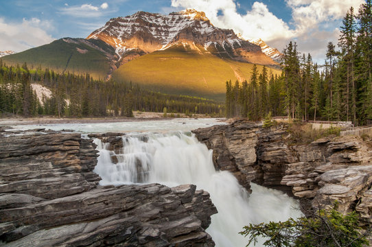 Athabasca Falls