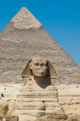 Giseh Pyramids & Sphinx