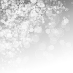 Lights on grey background