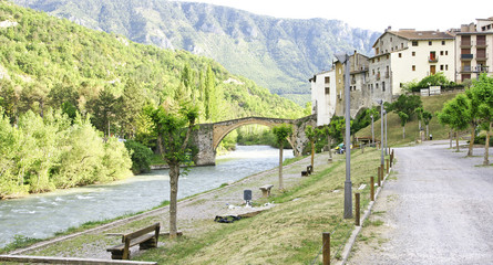 Gerri de la Sal, Lleida, Catalunya, España