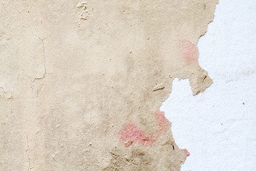 white concrete wall texture