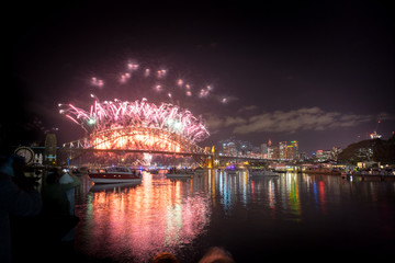 Sydney New Year Eve Fireworks Show