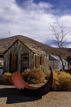 Ghost Town Cabin