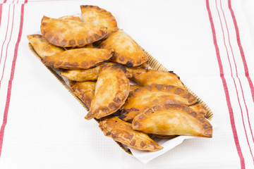 Dumplings.