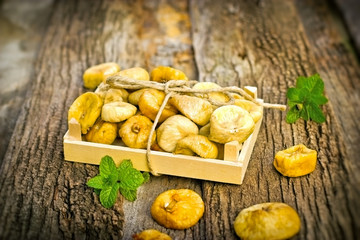 Dried figs - dry figs