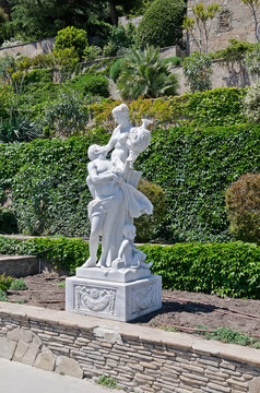 Sculpture in the Park in Partenit