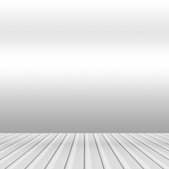 Wooden gray white gradient background, can be used for display o