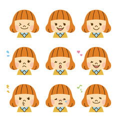 女の子の顔　その7