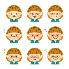 女の子の顔　その4