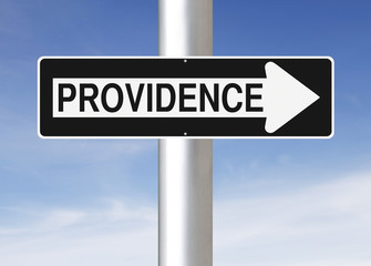 Obraz premium This Way to Providence 