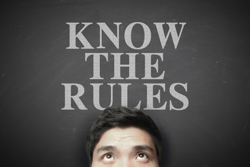 Know the rules