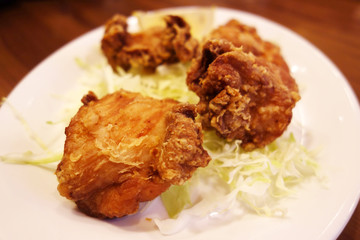 鶏の唐揚げ　Fried chicken