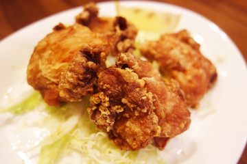鶏の唐揚げ　Fried chicken