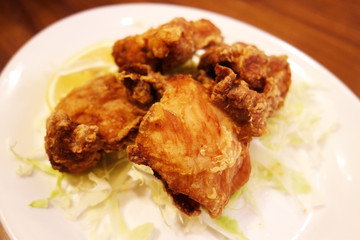 鶏の唐揚げ　Fried chicken